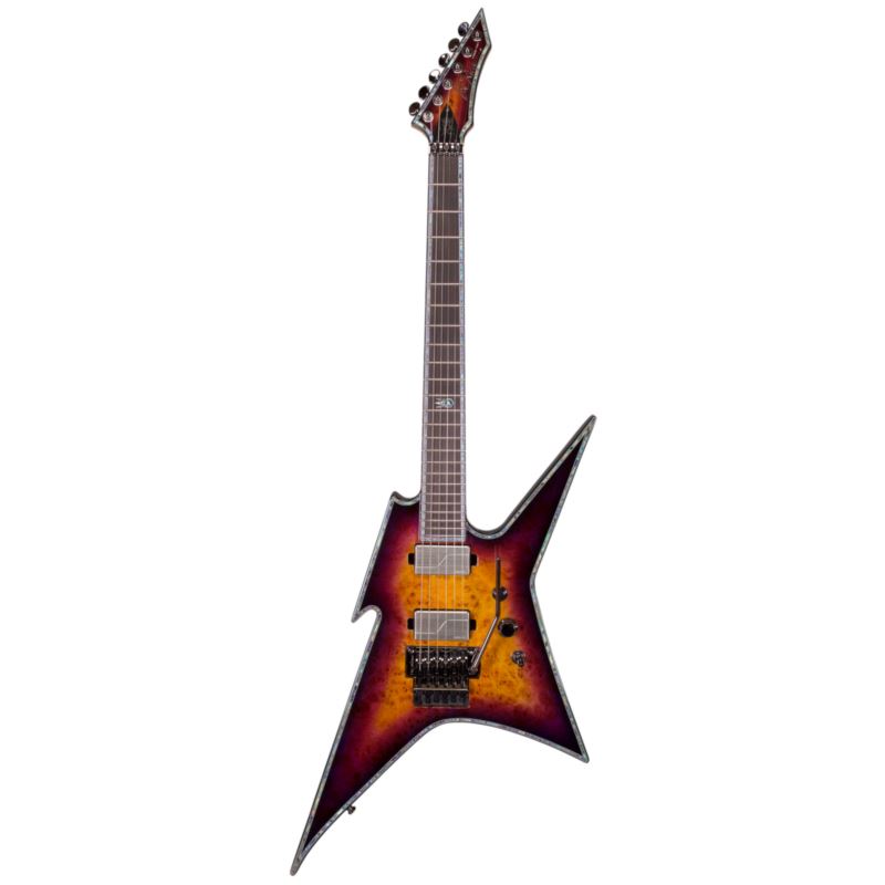 B.C. Rich Ironbird Extreme Exotic BR IB EX PH